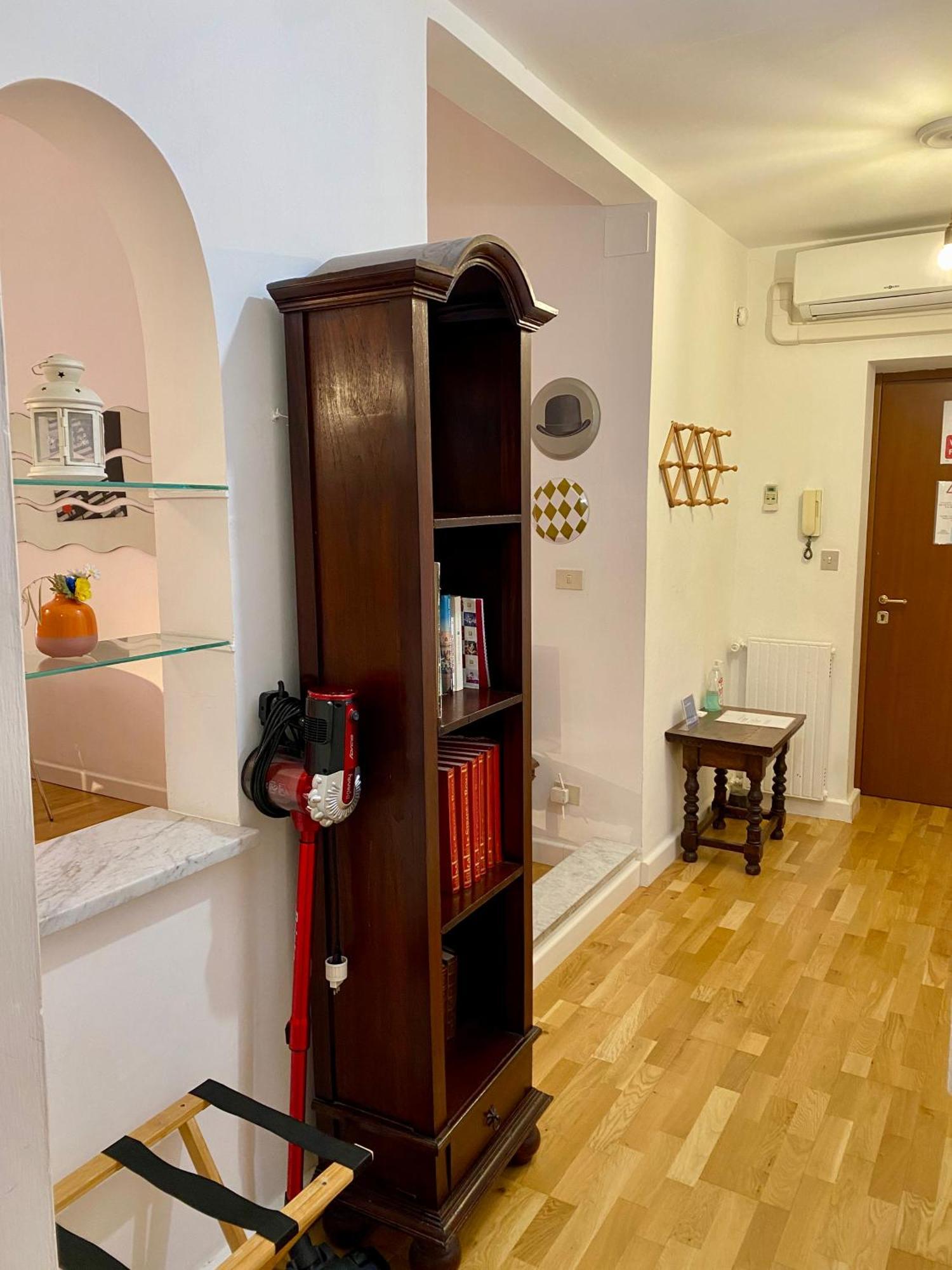 Apartmán La Casa Di Romolo Exteriér fotografie