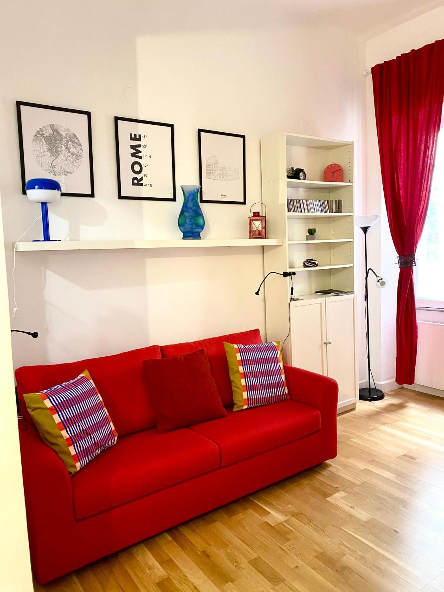 Apartmán La Casa Di Romolo Exteriér fotografie