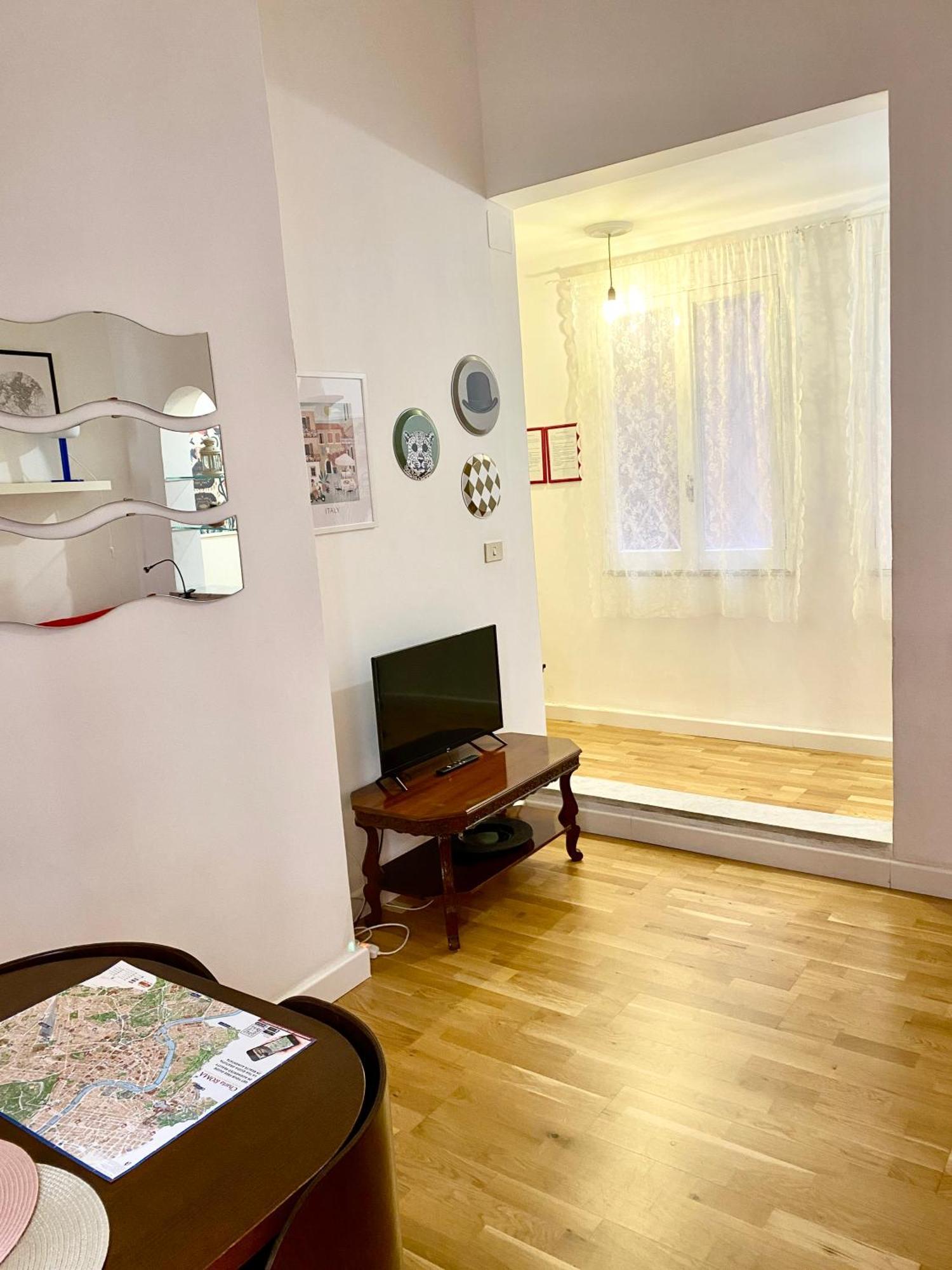 Apartmán La Casa Di Romolo Exteriér fotografie