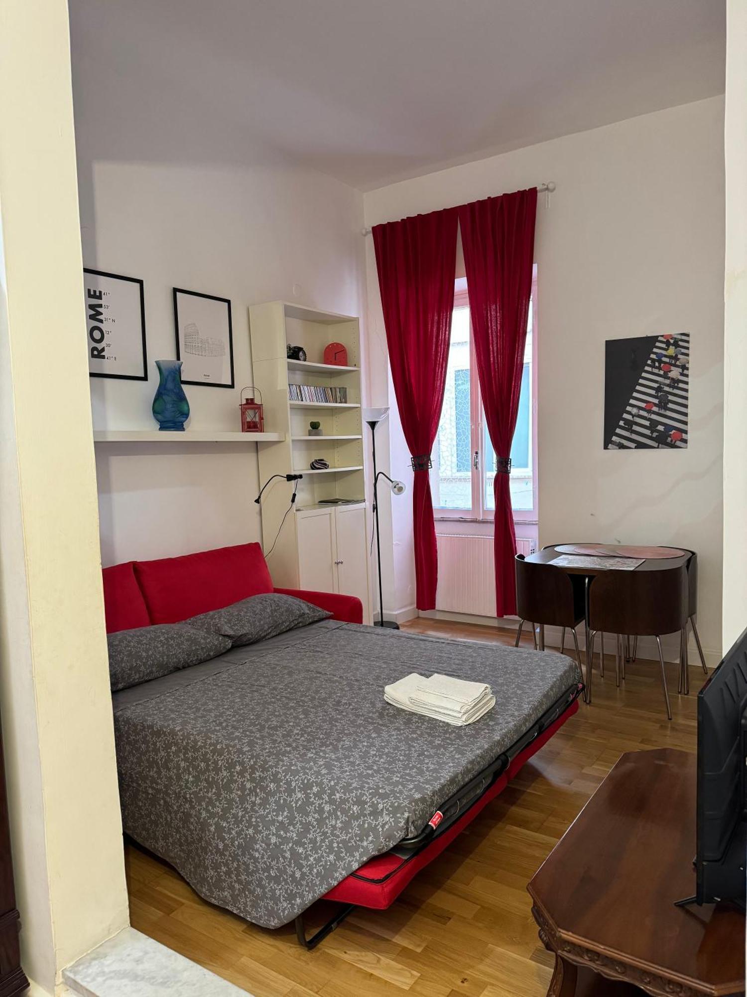 Apartmán La Casa Di Romolo Exteriér fotografie