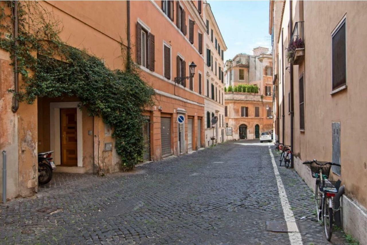 Apartmán La Casa Di Romolo Exteriér fotografie